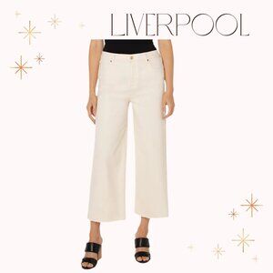 ✨ NWOT Liverpool Los Angeles "Stride" High-Rise Wide Leg Jeans – Size 4✨